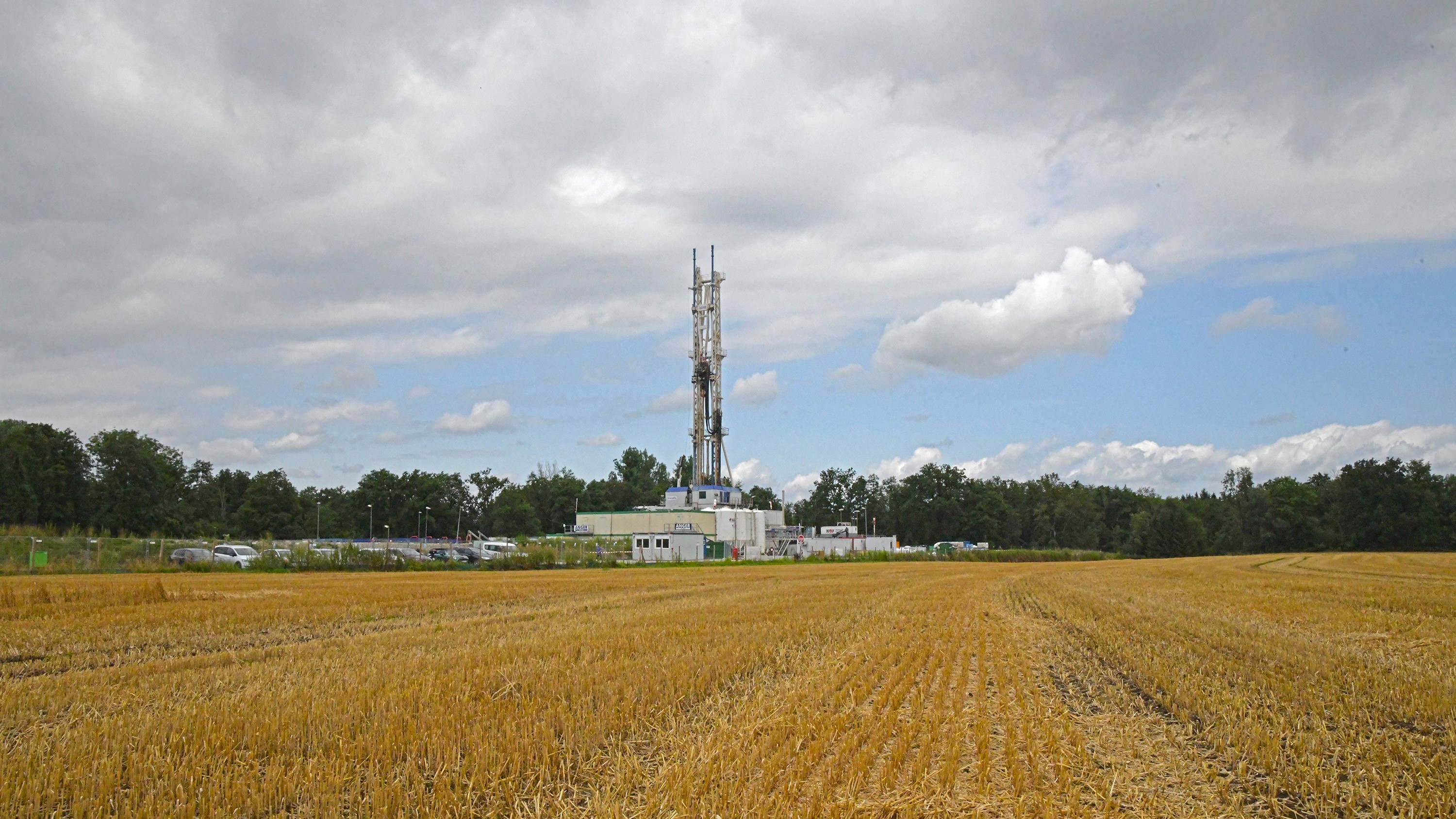 Geothermie-Projekt in Polling - Bohrarbeiten erfolgreich abgeschlossen